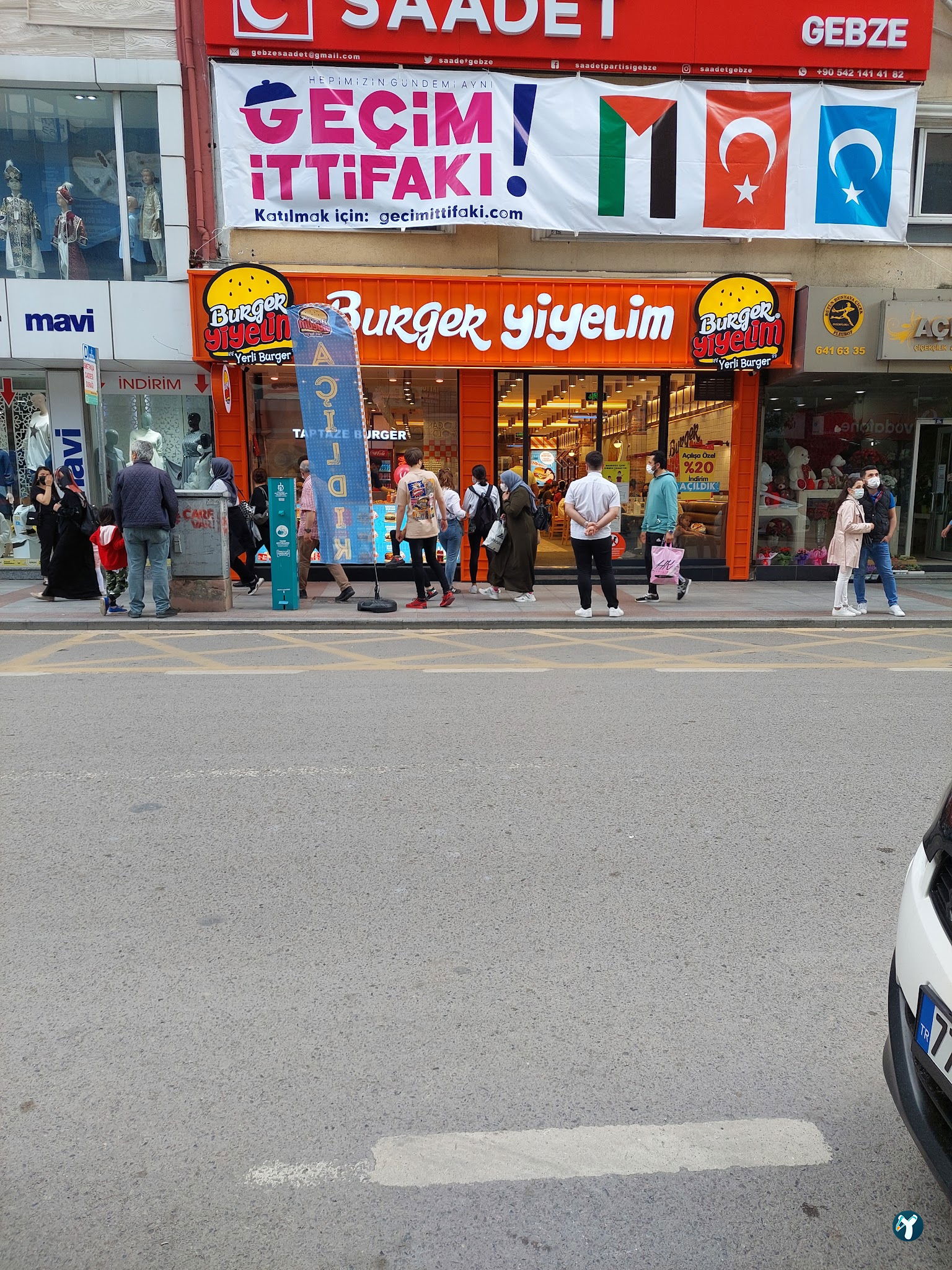 Burger Yiyelim Gebze