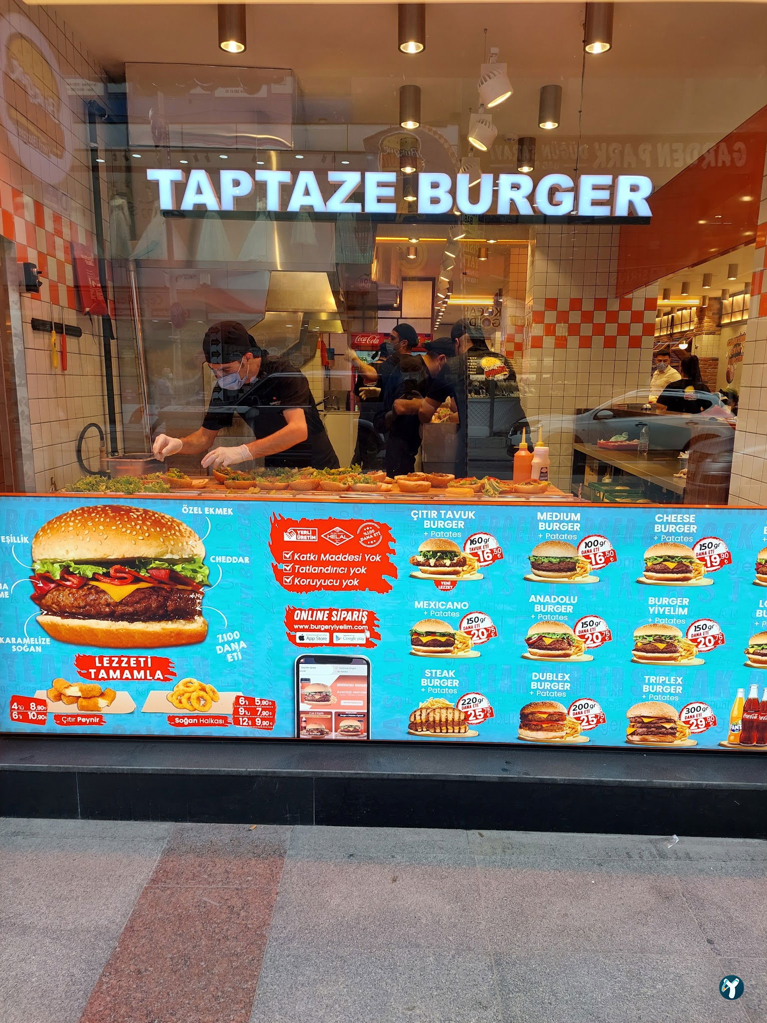 Burger Yiyelim Gebze