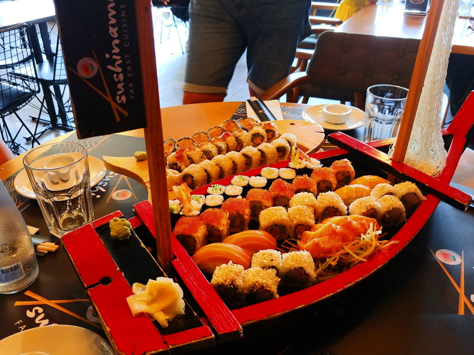 Sushinami Far East Cuisine