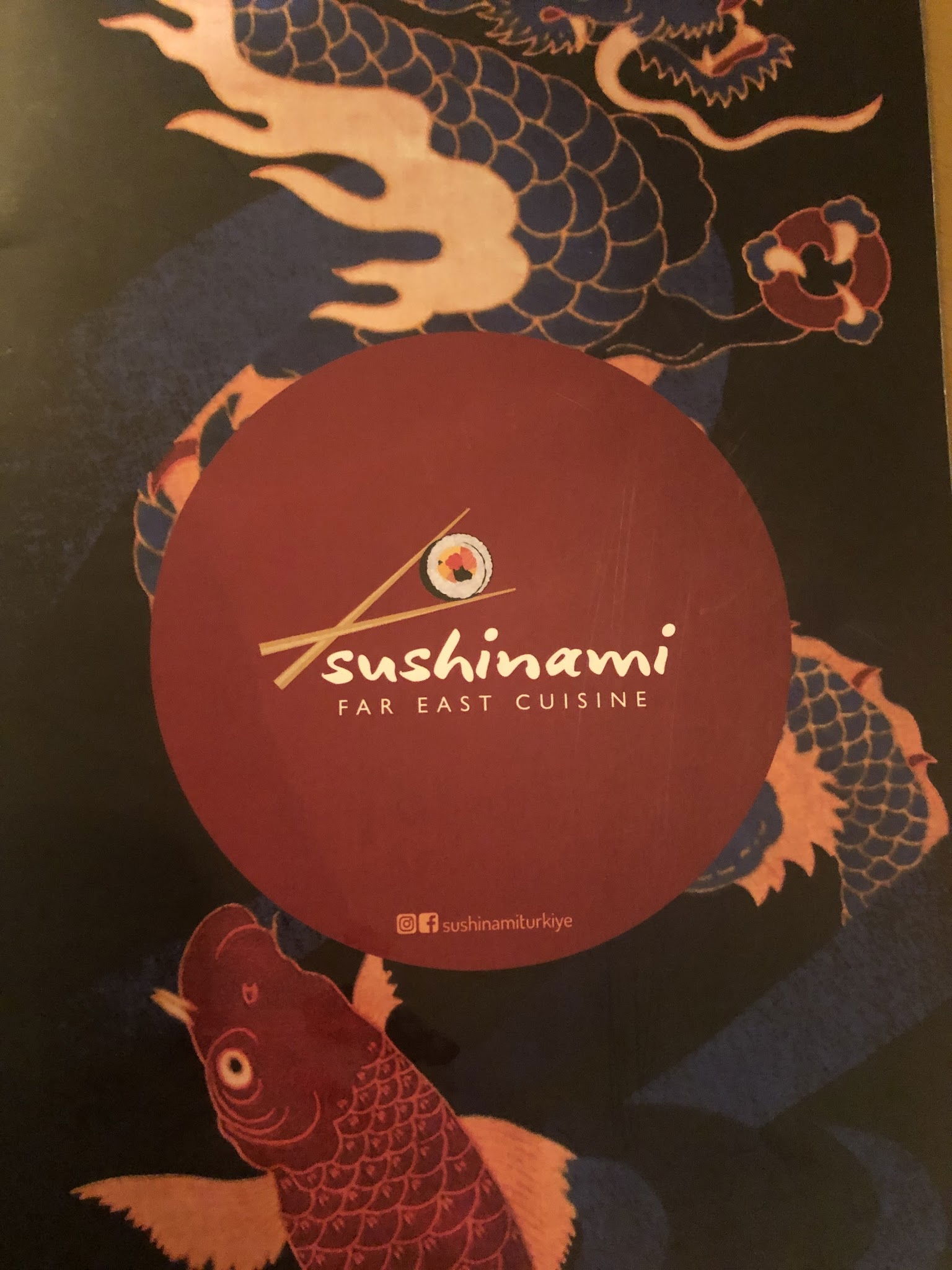 Sushinami Far East Cuisine