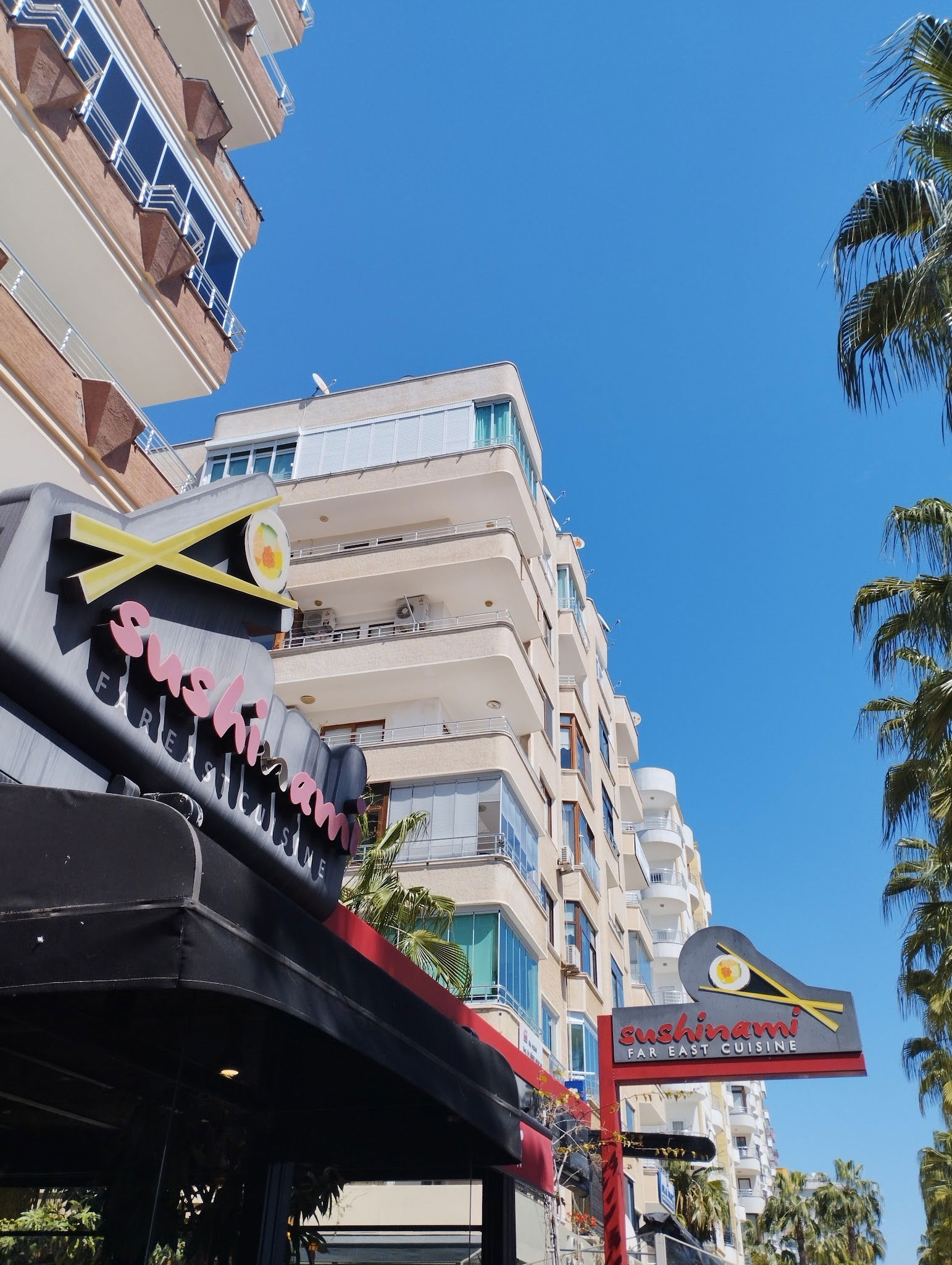 Sushinami Far East Cuisine