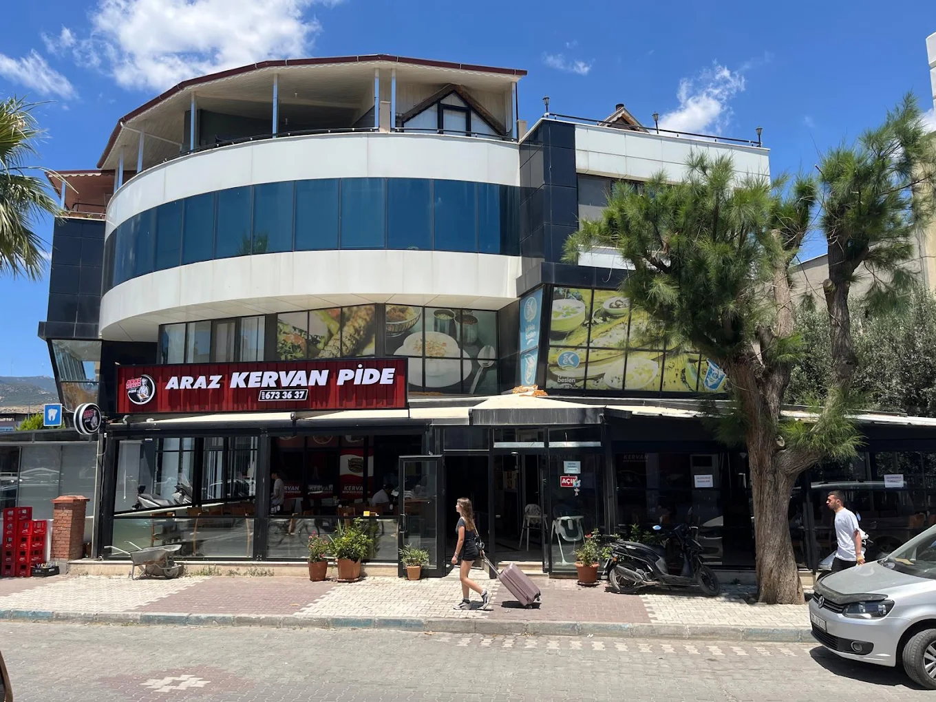 Kervan pide