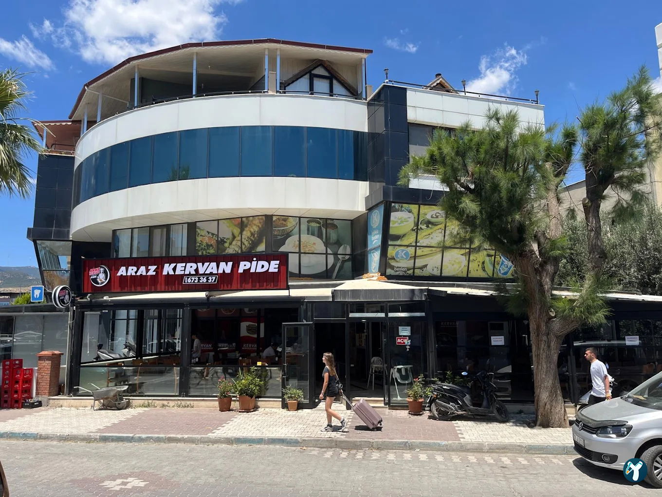 Kervan pide
