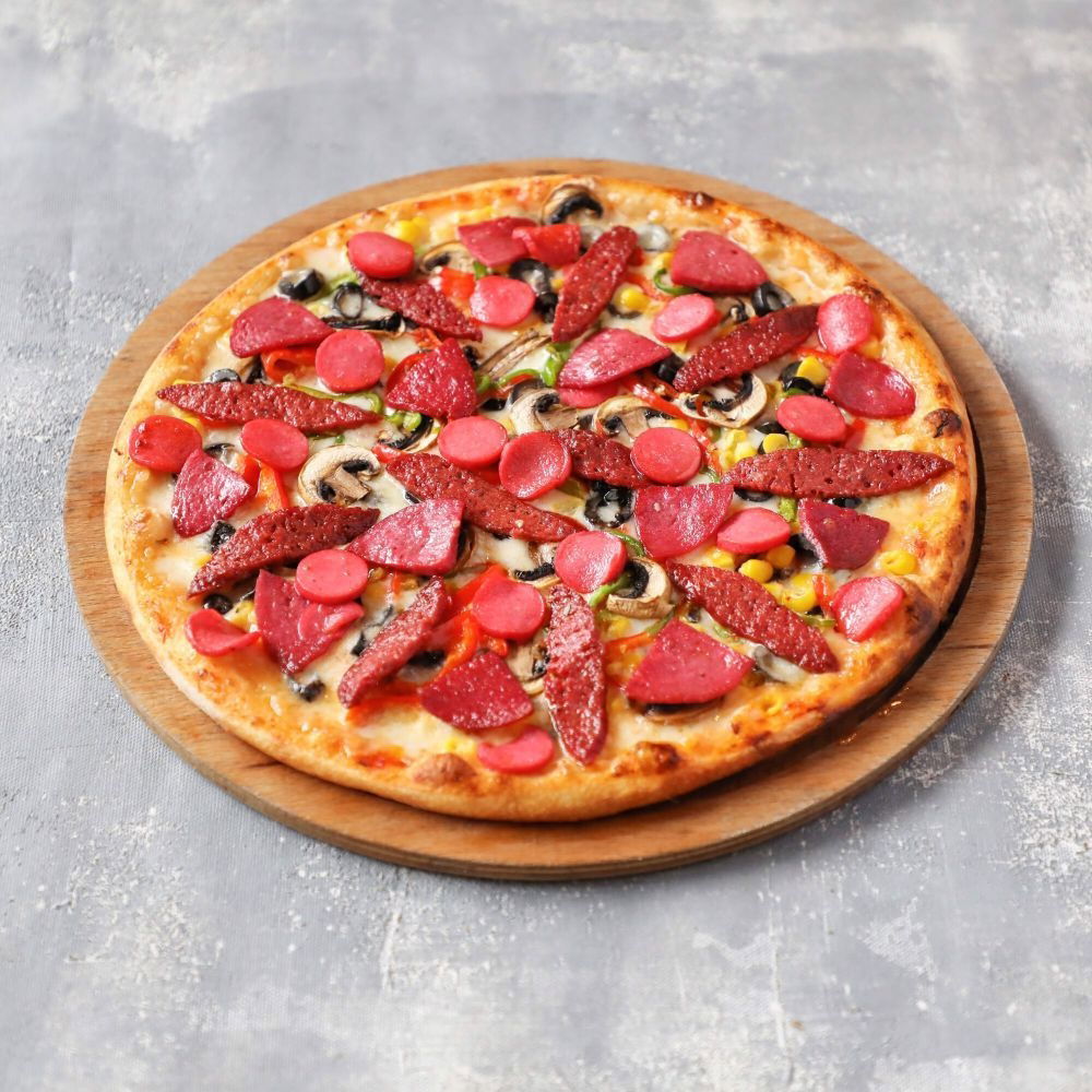 Karışık Pizza (Küçük)