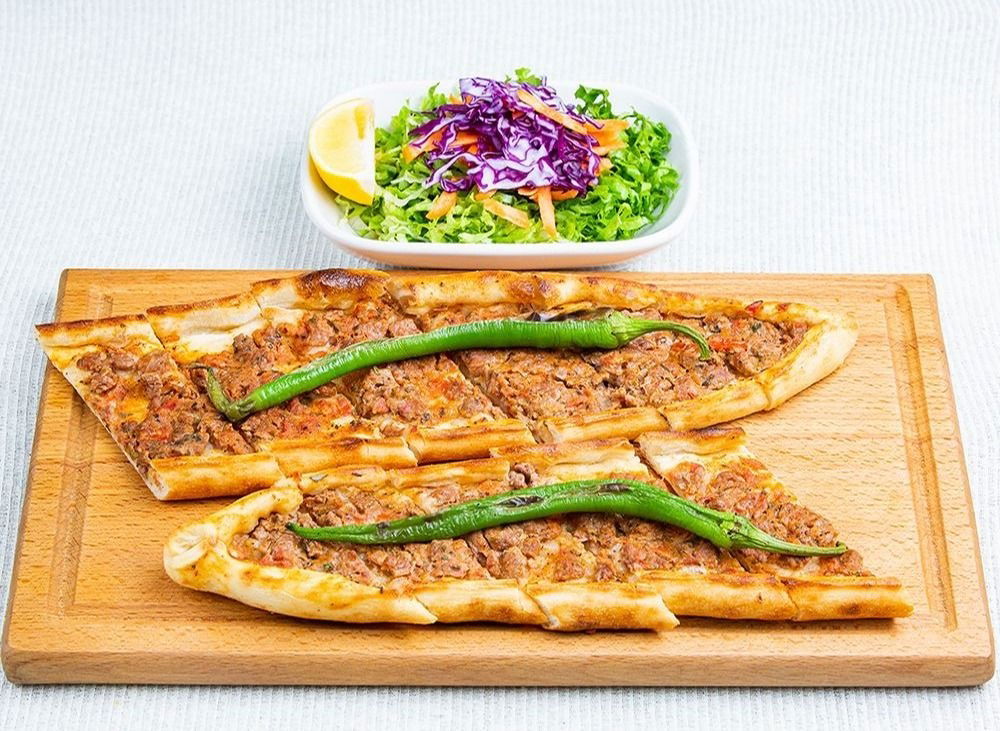 Kıymalı Çıtır Pide