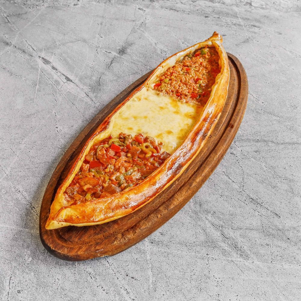 Full Karışık Pide