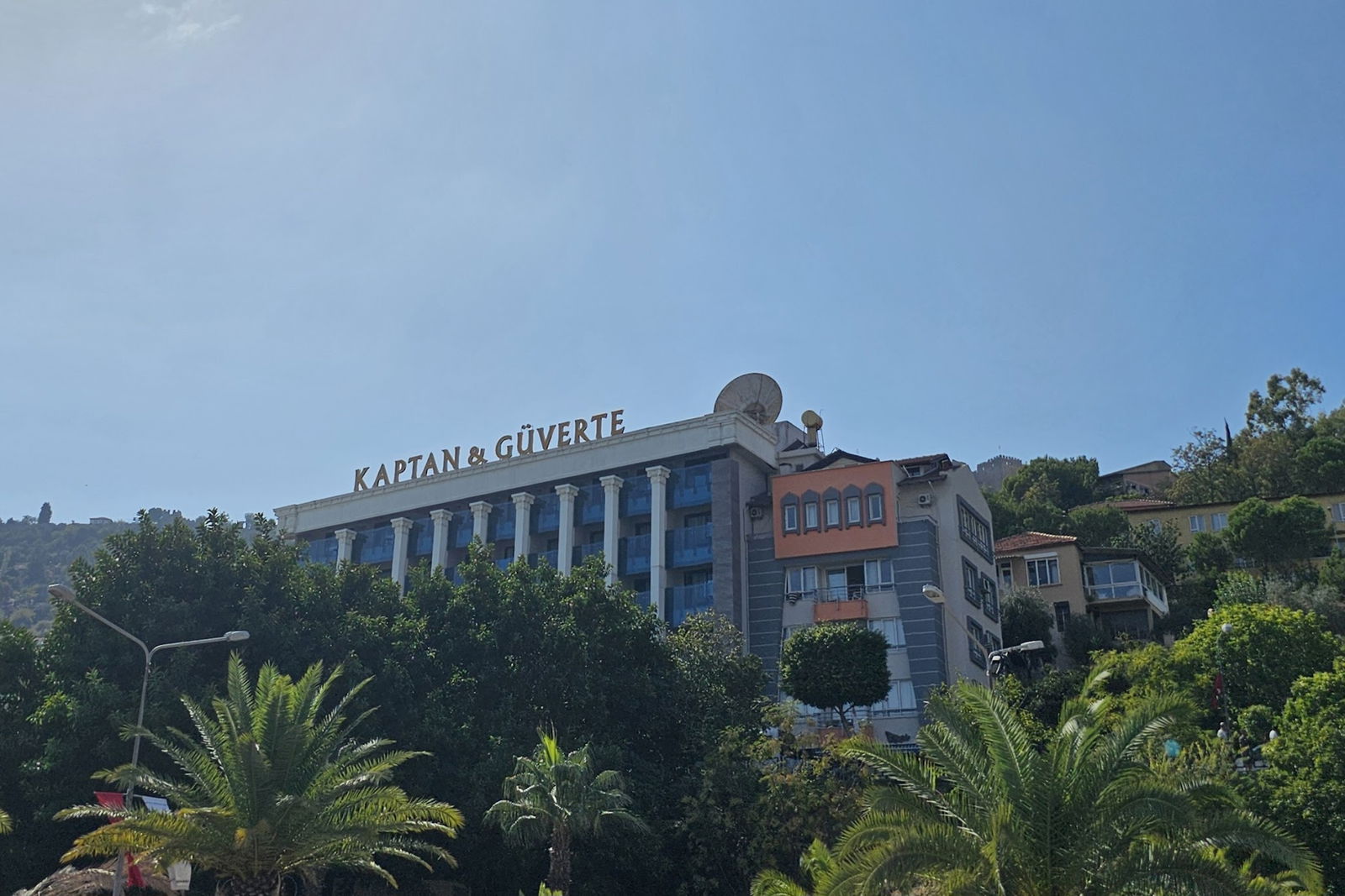 Kaptans Güverte Restaurant & Bar