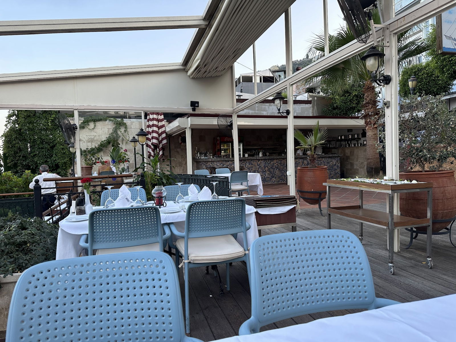 Kaptans Güverte Restaurant & Bar