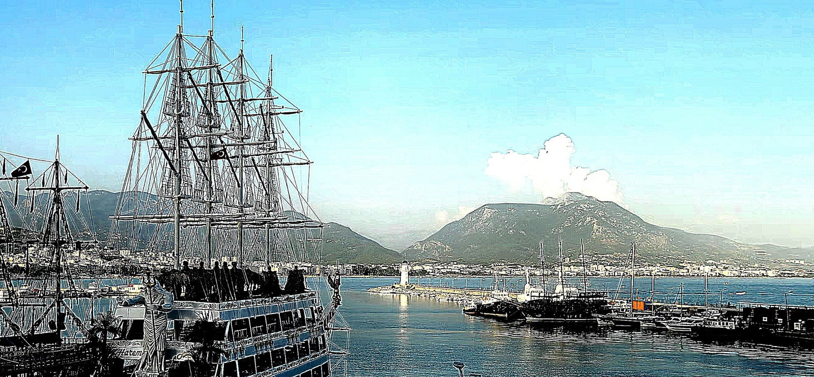 Kaptans Güverte Restaurant & Bar