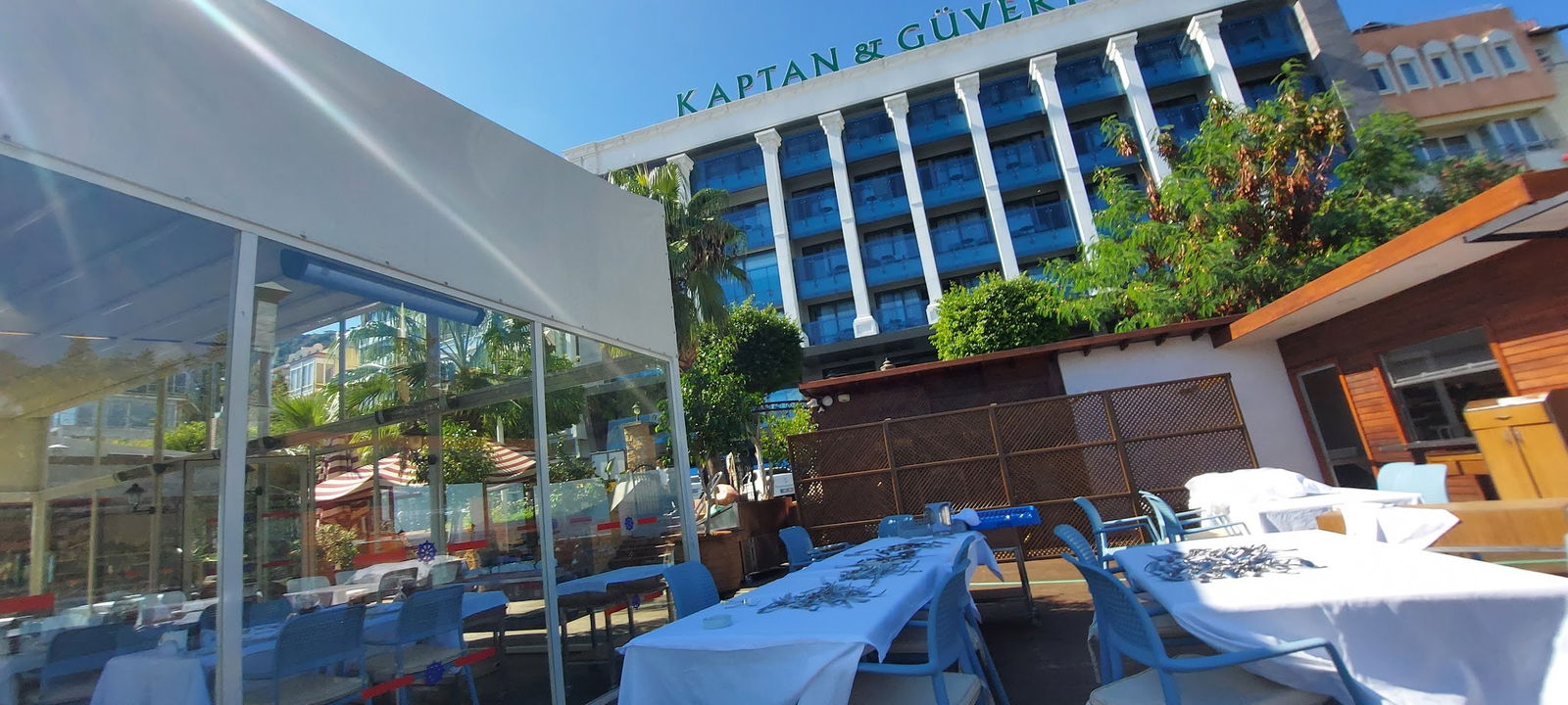 Kaptans Güverte Restaurant & Bar