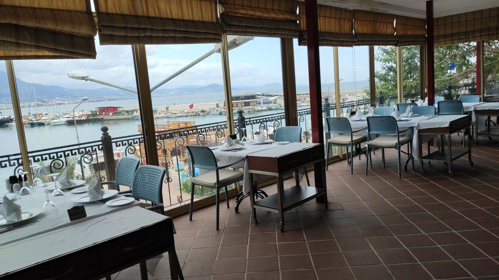 Kaptans Güverte Restaurant & Bar