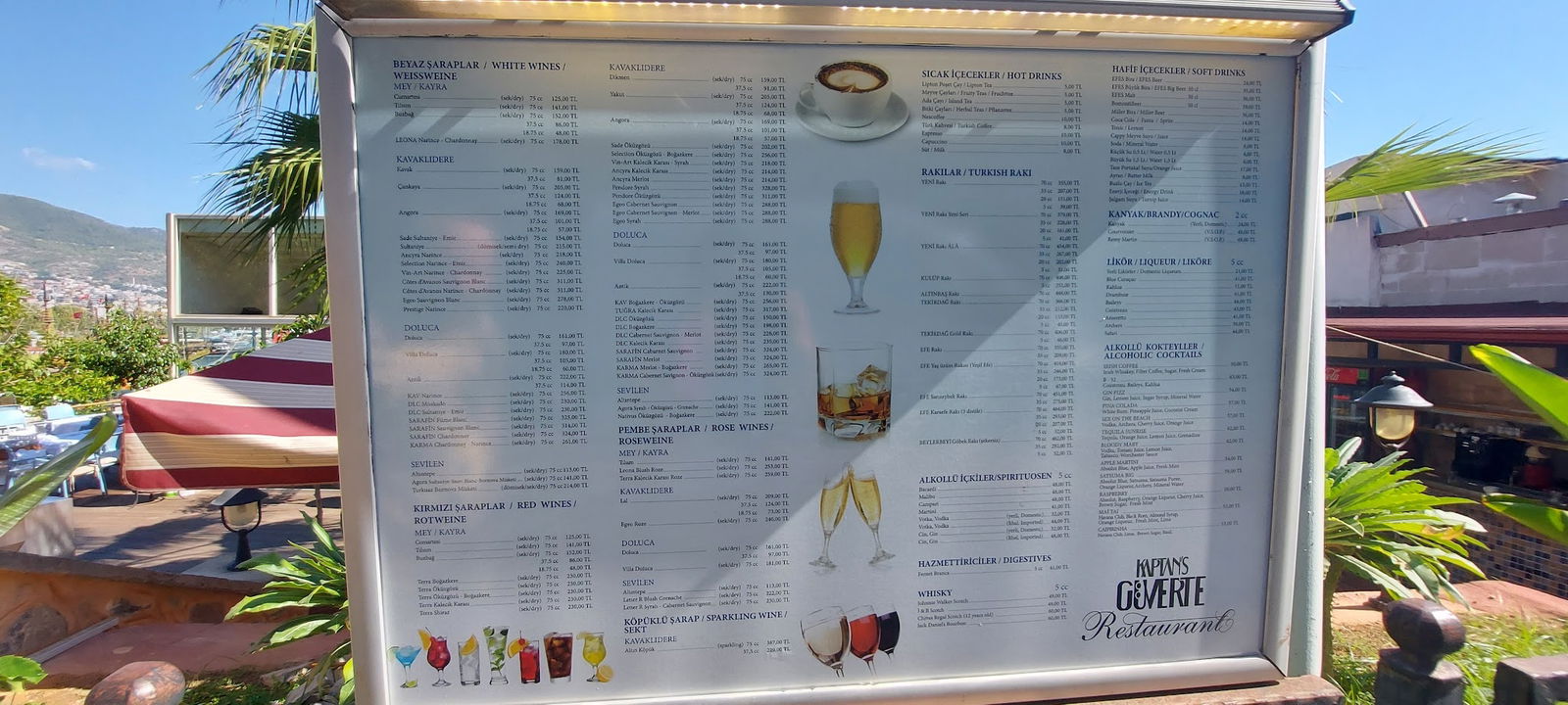 Kaptans Güverte Restaurant & Bar