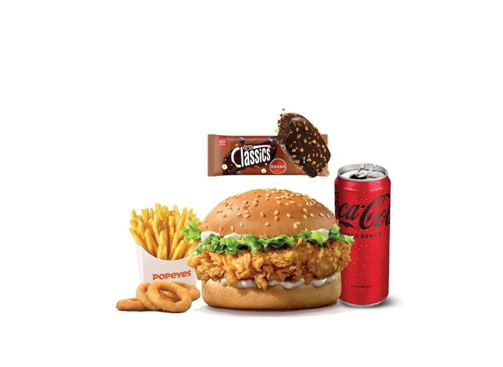 Algida Menüsü (Poppy Sandviç)