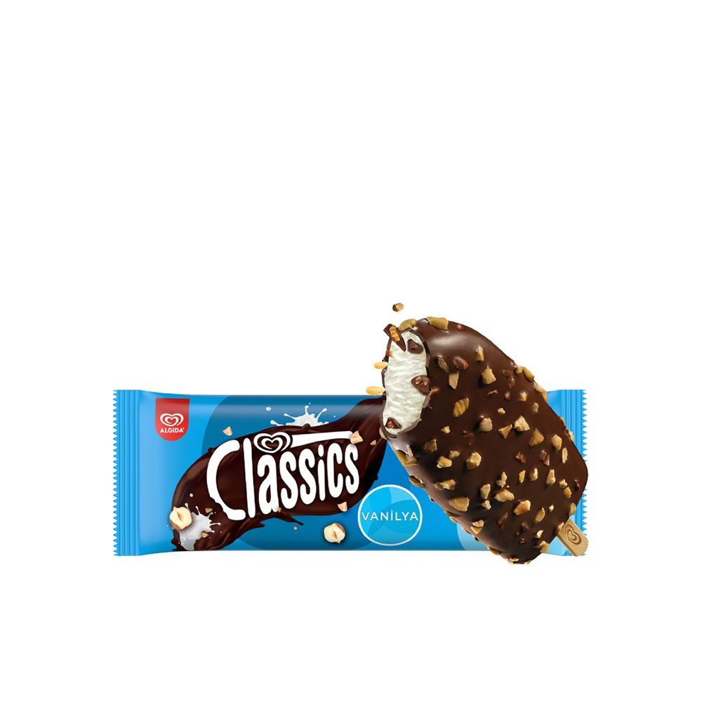Algida Max Classic Vanilyalı