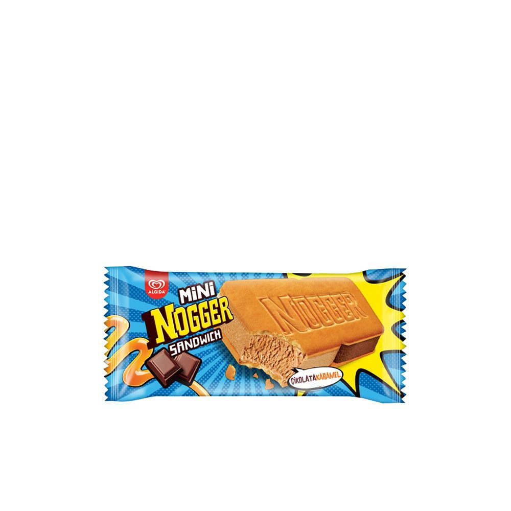 Algida Mini Nogger Sandwich (60 ml.)