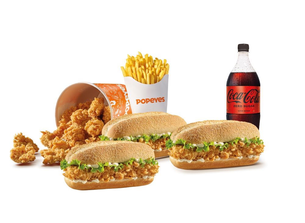 Coca-Cola Fırsatı (3 Kişilik Doyuran Kova)