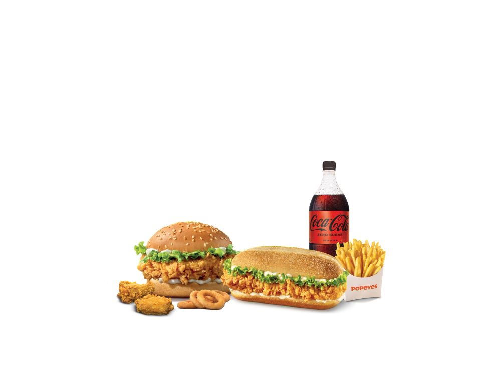 Coca-Cola Fırsatı (Tavukburger® & Poppy Sandviç)