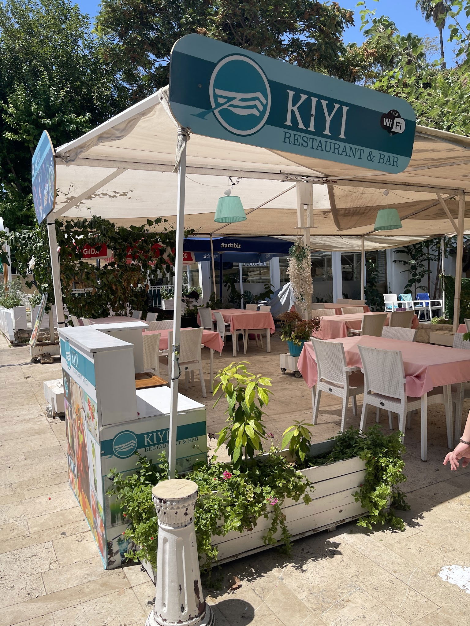 Kiyi Restaurant Antalya
