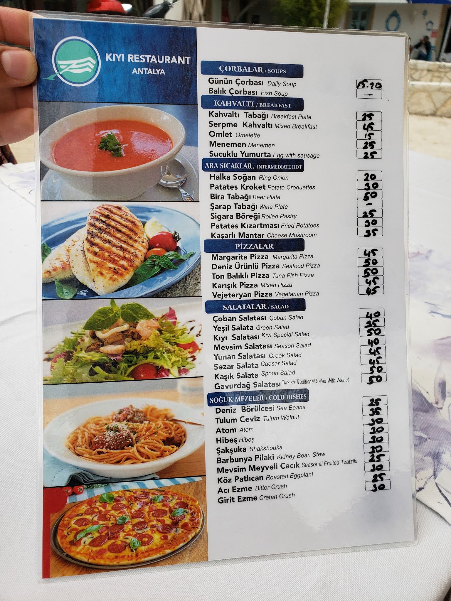 Kiyi Restaurant Antalya
