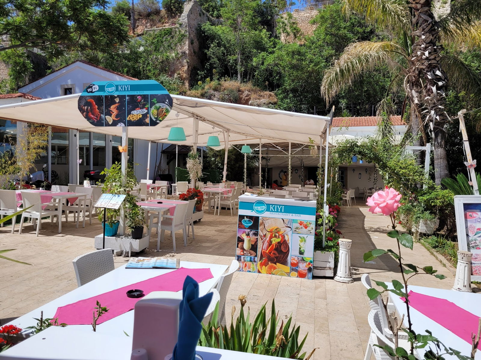 Kiyi Restaurant Antalya