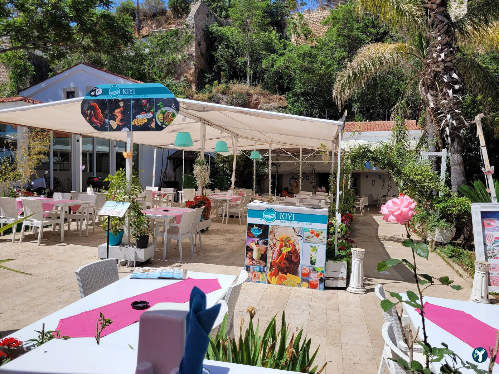 Kiyi Restaurant Antalya