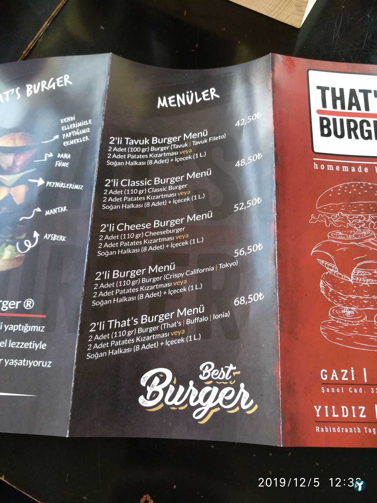 That'S Burger