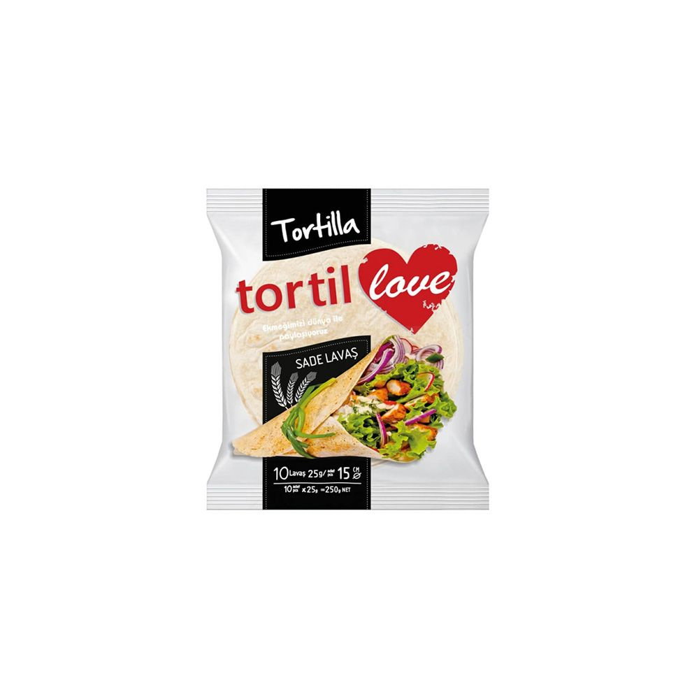 Tako Lavaşı (10 Adet)