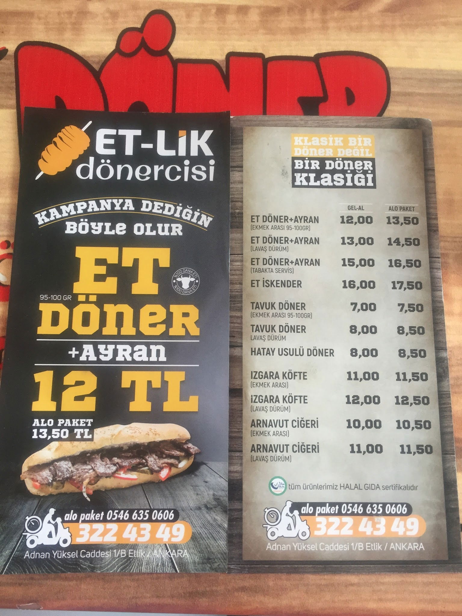 Et-Lik Döner
