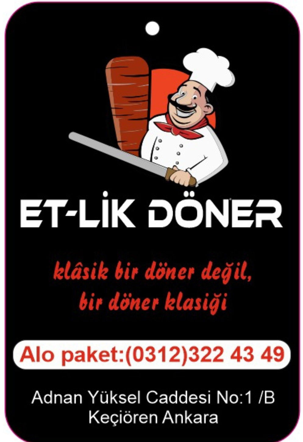 Et-Lik Döner