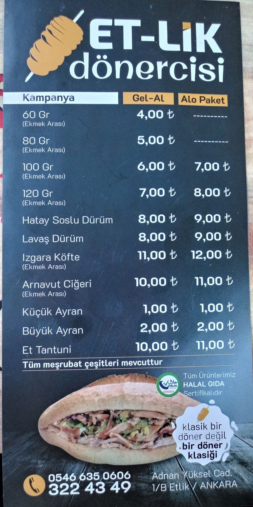 Et-Lik Döner