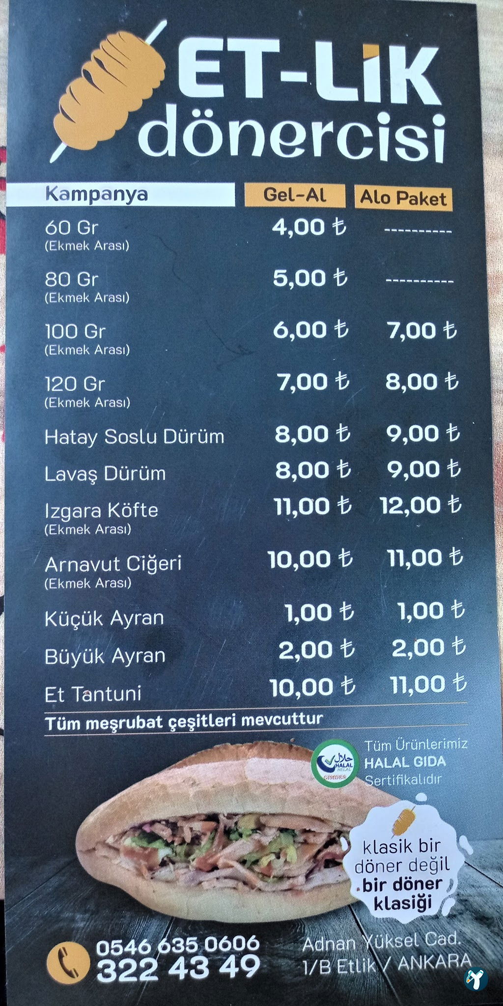 Et-Lik Döner