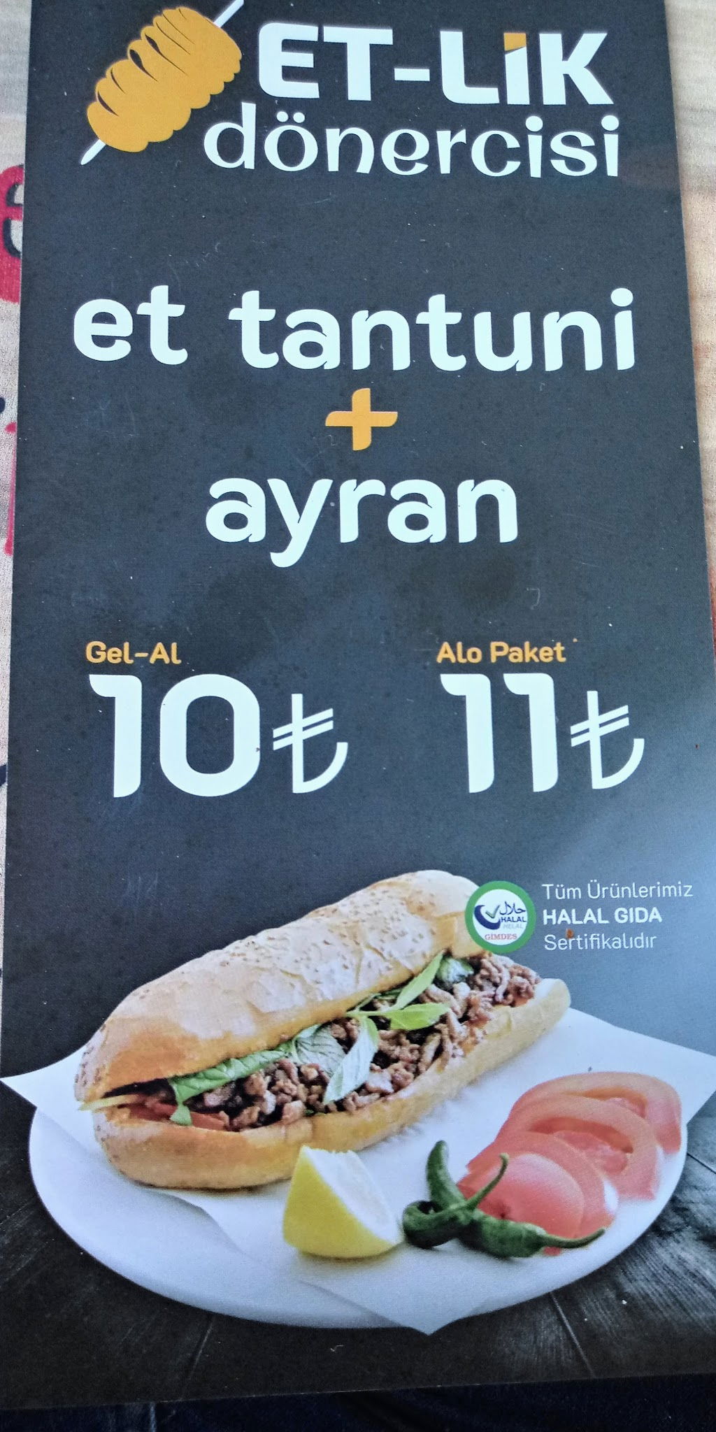 Et-Lik Döner