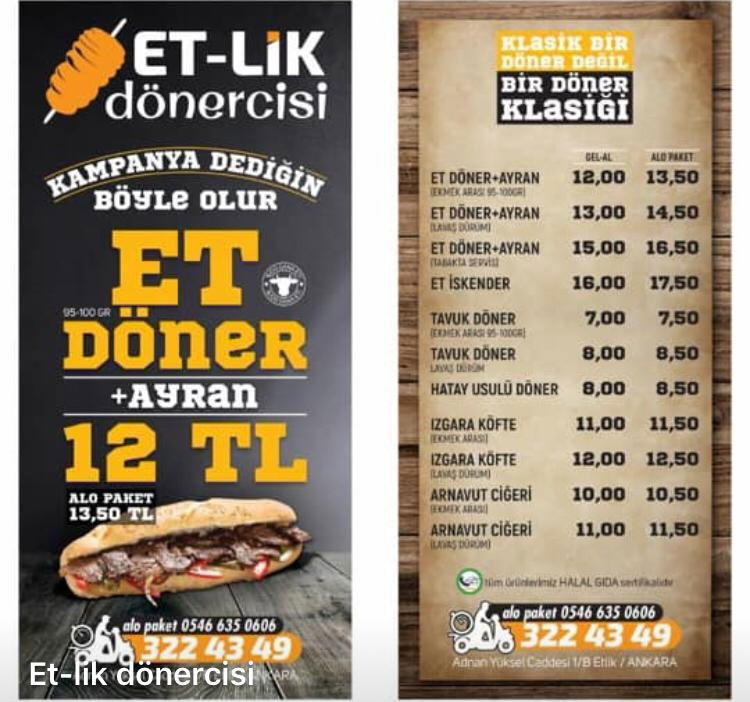 Et-Lik Döner