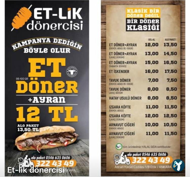 Et-Lik Döner