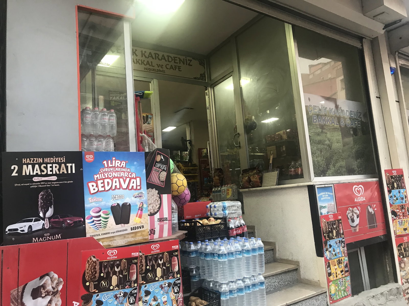 Karadeniz Çelik Cafe Bakkal