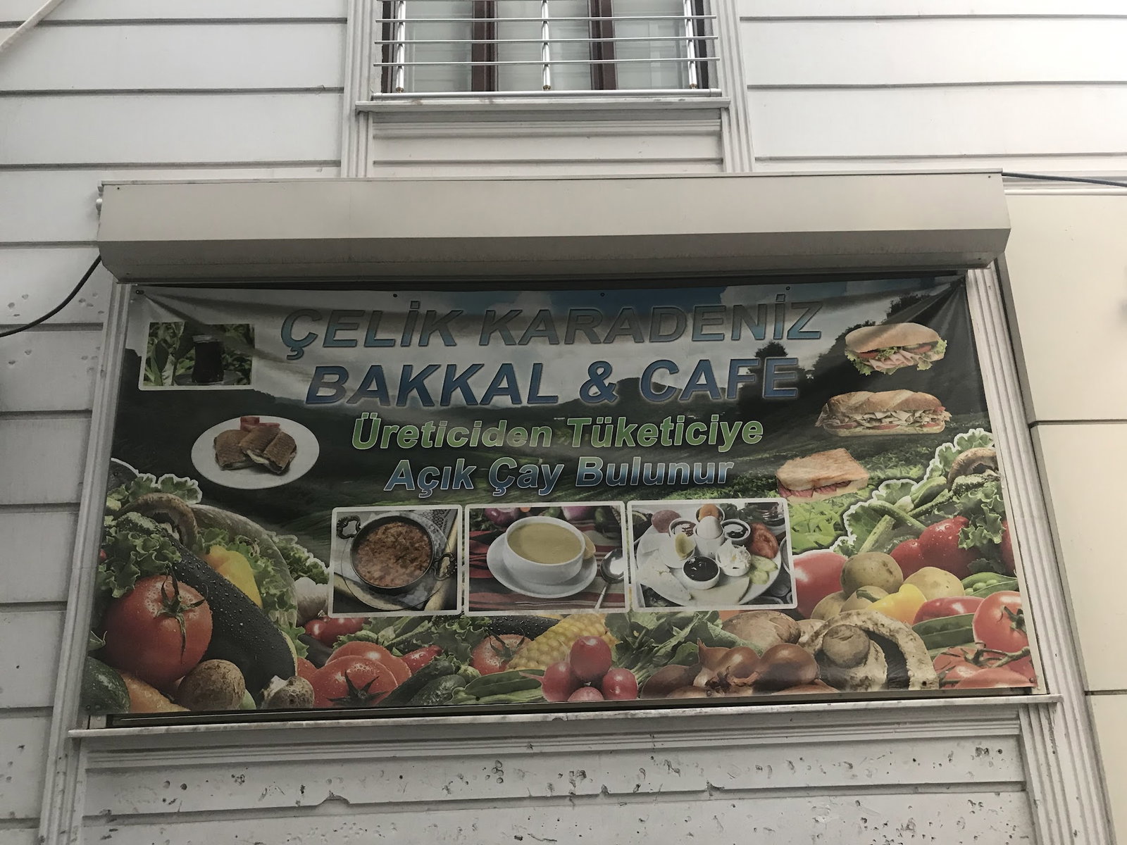 Karadeniz Çelik Cafe Bakkal