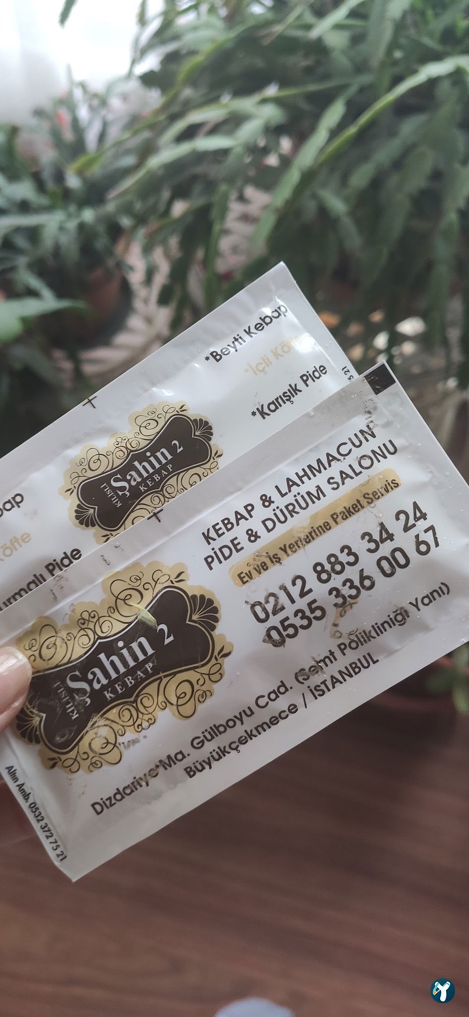 Şahi̇n Kebap