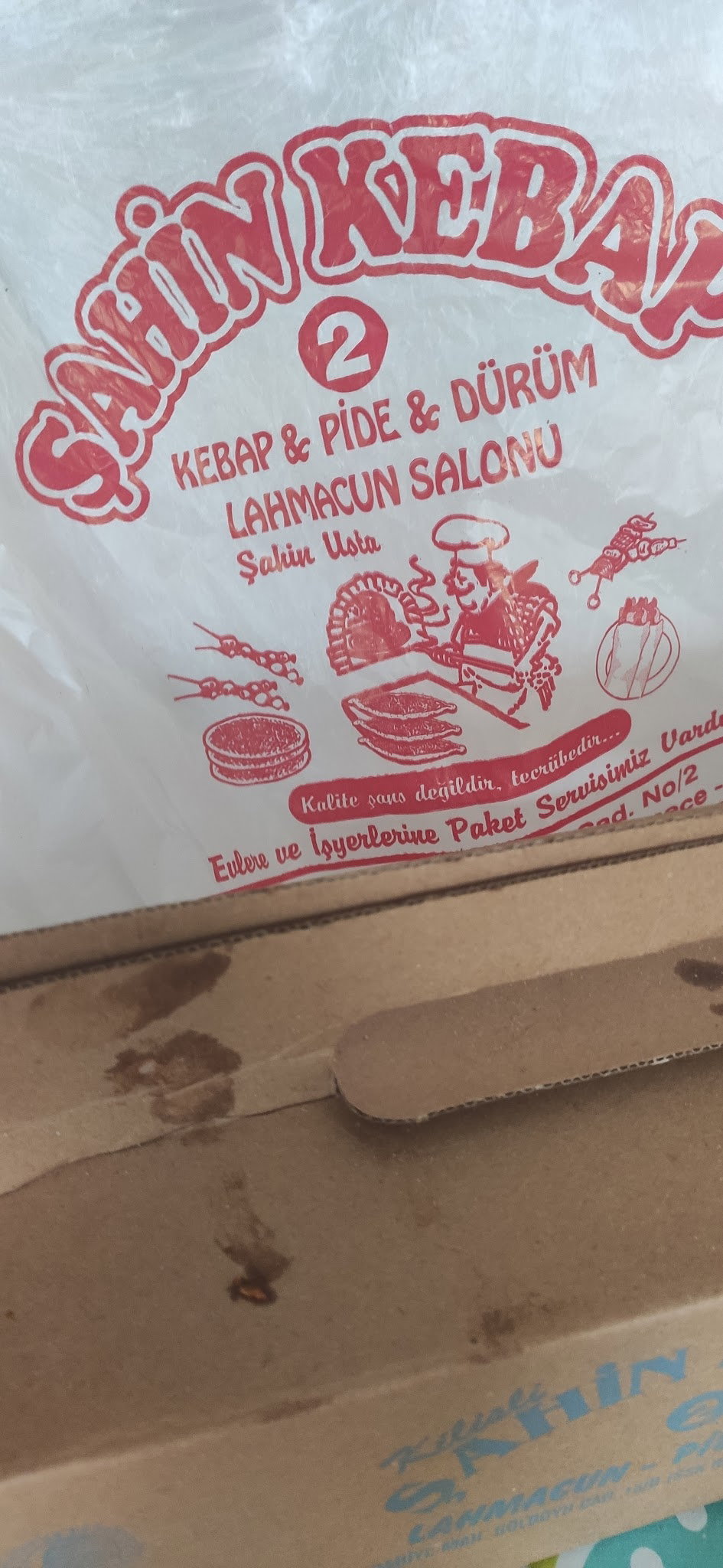 Şahi̇n Kebap