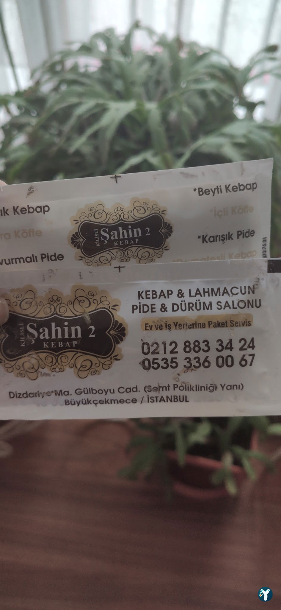 Şahi̇n Kebap