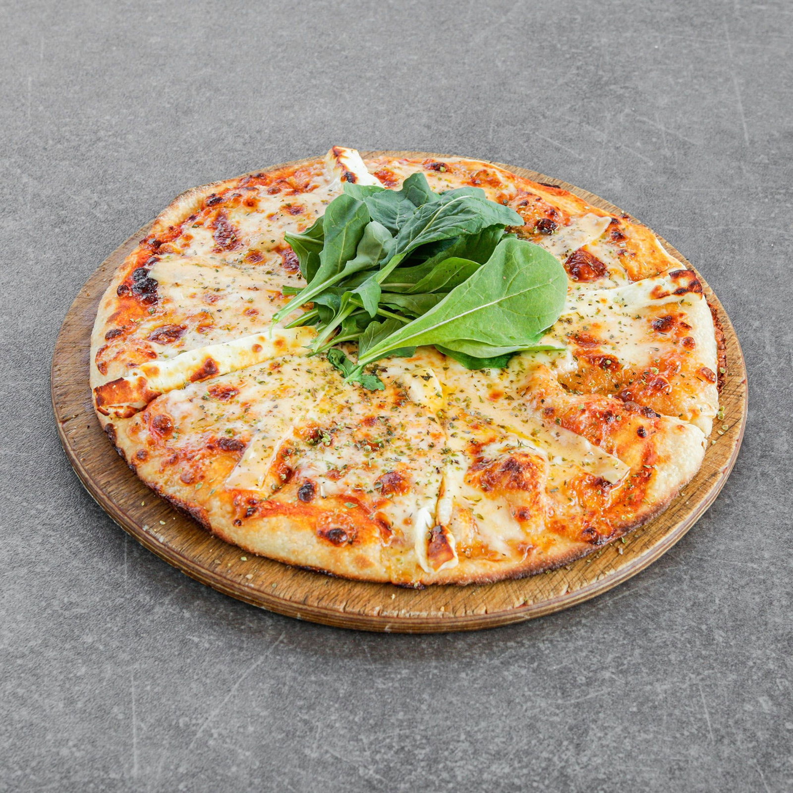 3 Peynirli Pizza (Büyük)