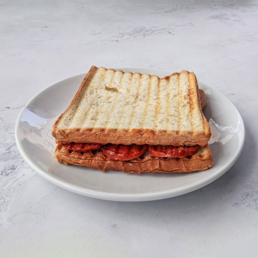 Kasap Sucuklu Tost