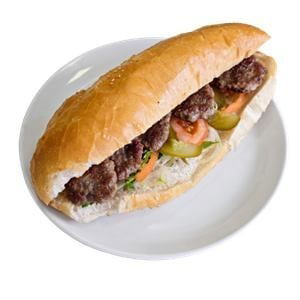Yarım Ekmek Arası Köfte