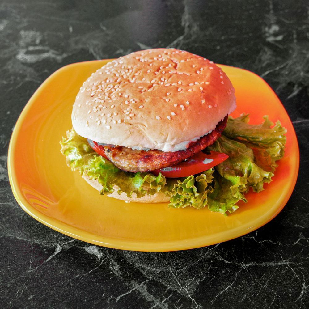 BBQ Burger (Hot)