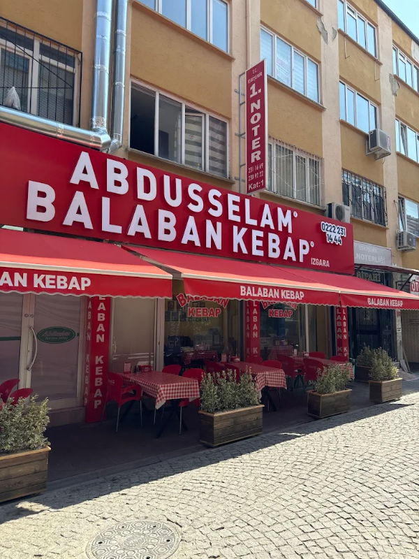 Abdüsselam Balaban Kebap Salonu