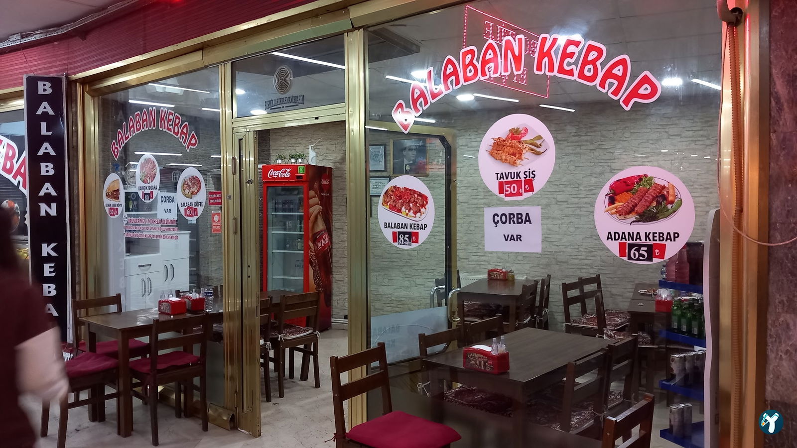 Abdüsselam Balaban Kebap Salonu