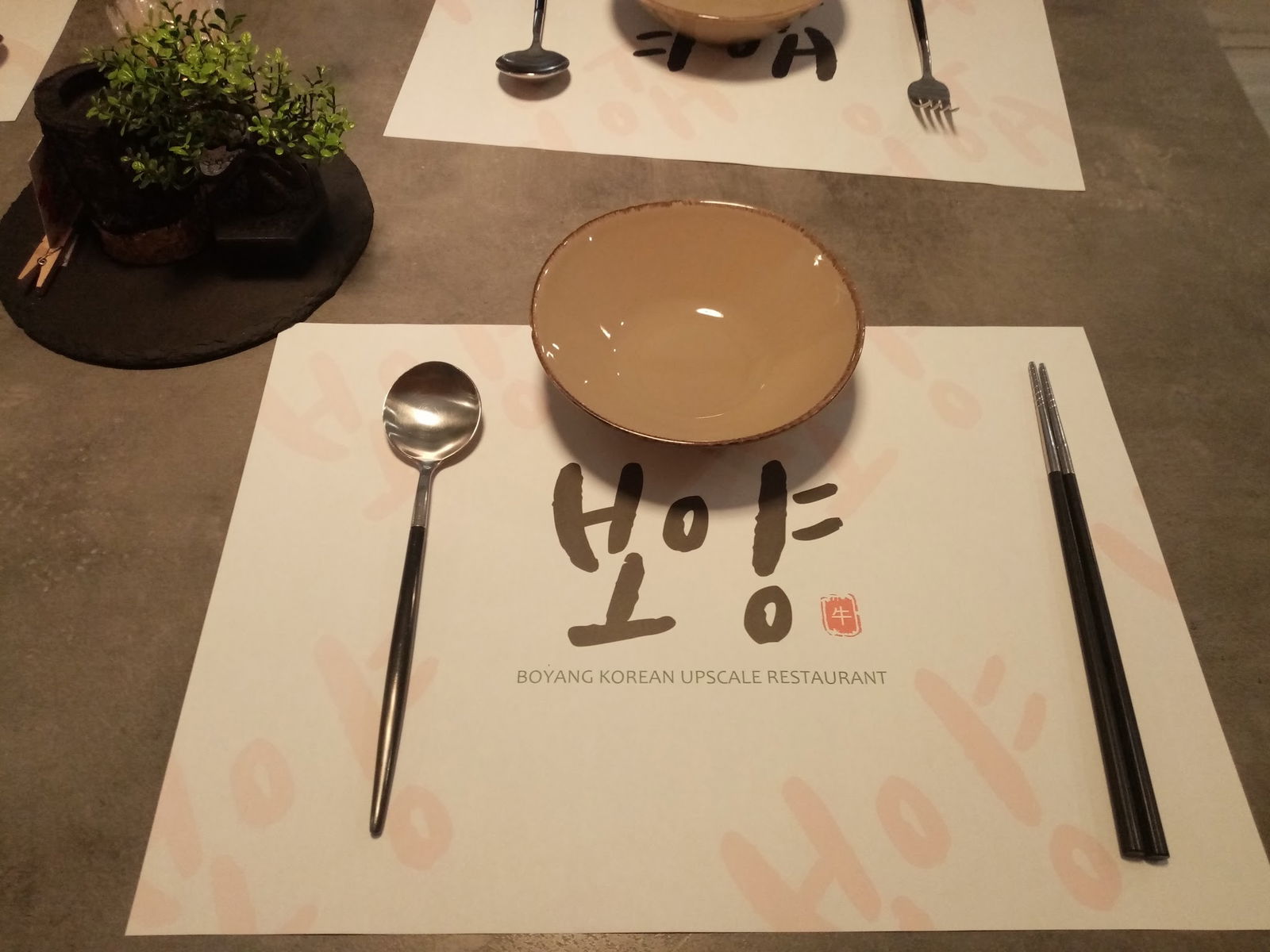 Boyang Kore Restorani