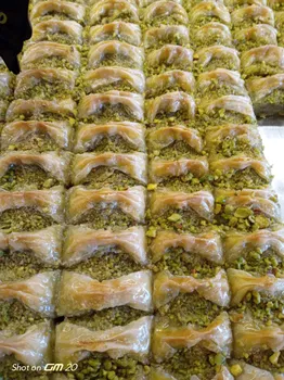 Günaş Gaziantep Baklava Orhanlı resimleri