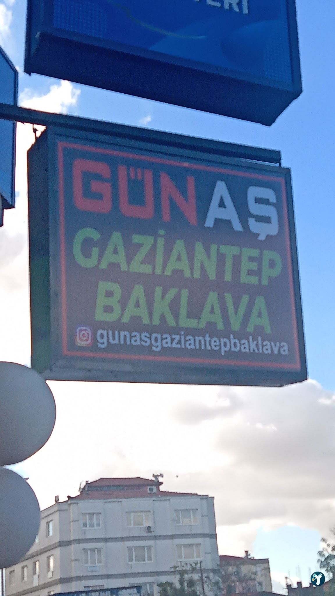 Günaş Gaziantep Baklava Orhanlı