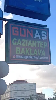 Günaş Gaziantep Baklava Orhanlı resimleri