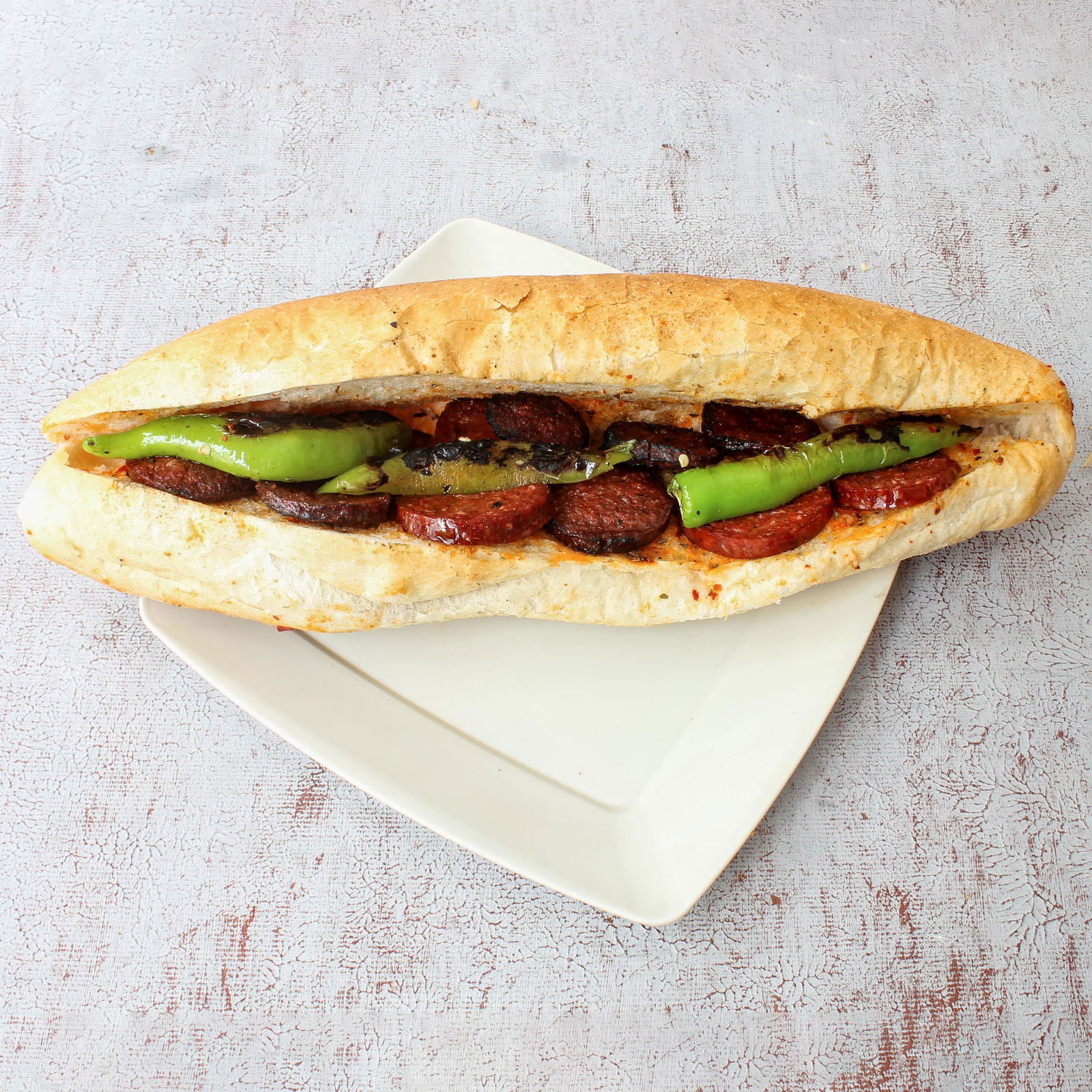 Tam Ekmek Arası Sucuk (250 gr.)